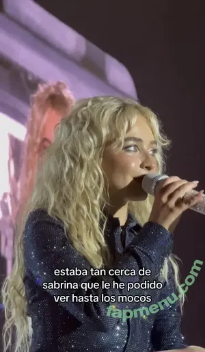 Sabrina Carpenter / sabrinacarpenter nude photo #5812