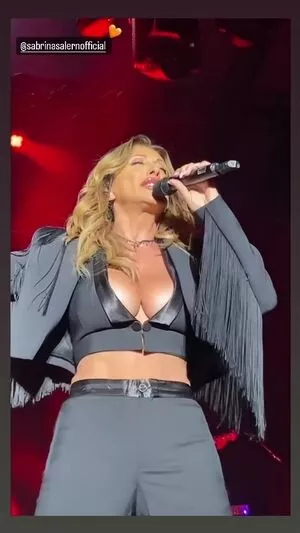 Sabrina Salerno / sabrinasalernofficial nude photo #2243