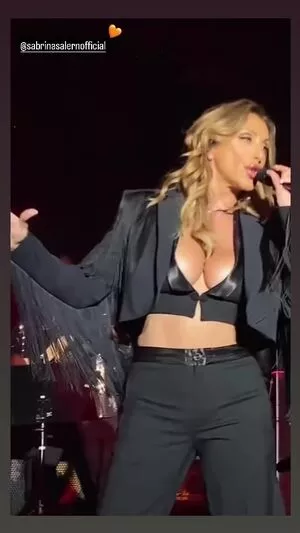 Sabrina Salerno / sabrinasalernofficial nude photo #2246
