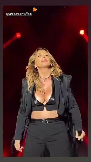 Sabrina Salerno / sabrinasalernofficial nude photo #2258