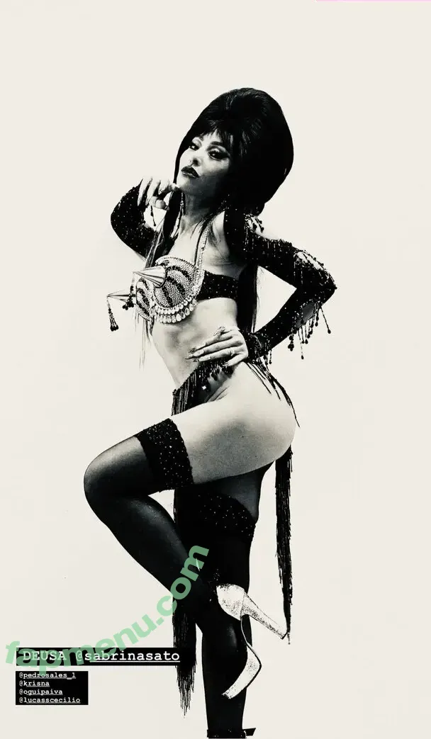 Sabrina Sato nude photo #0533 (sabrinasato)