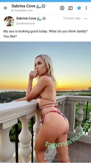 sabrinacovexo / Sabrina Cove nude photo #0001