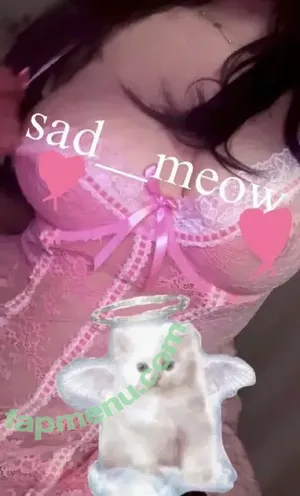 Sad_meow / sad.soft / sadmeoow nude photo #0002