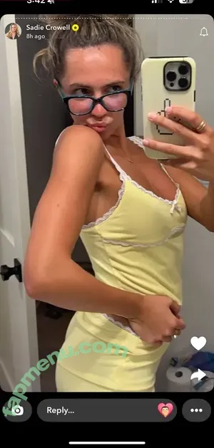 Sadie Crowell / sadiecrowell / sadiecrowellmerch nude photo #0175