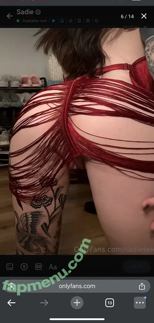 Sadie Eden nude photo #0010 (sadieeden_ / sadieselena)