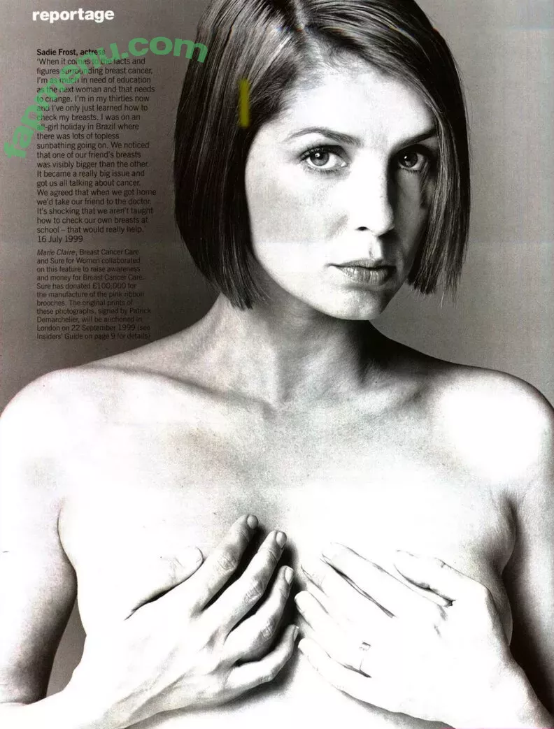 Sadie Frost nude photo #0004 (sadielizafrost)