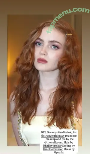 Sadie Sink / SadieSink / sadiesink_ nude photo #1916