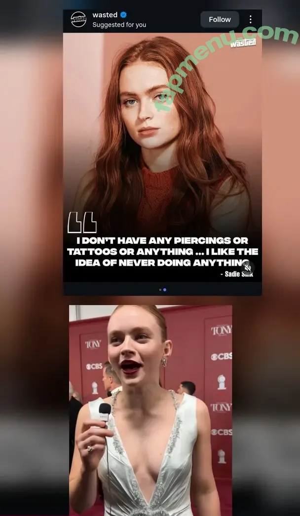 Sadie Sink nude photo #1975 (sadiesink / sadiesink_ / sadiesinkofficial)