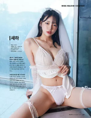 Saeha 새하 / Yoon Sulhee 윤설희 / h2_seayyyy nude photo #0017