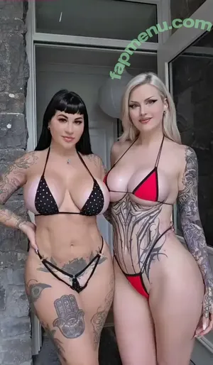 Saffron XX Rose nude