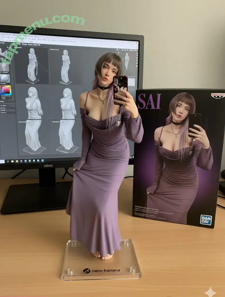 Sai Westwood nude photo #0125 (Misaki Sai / SaiWestwood / saiwest)