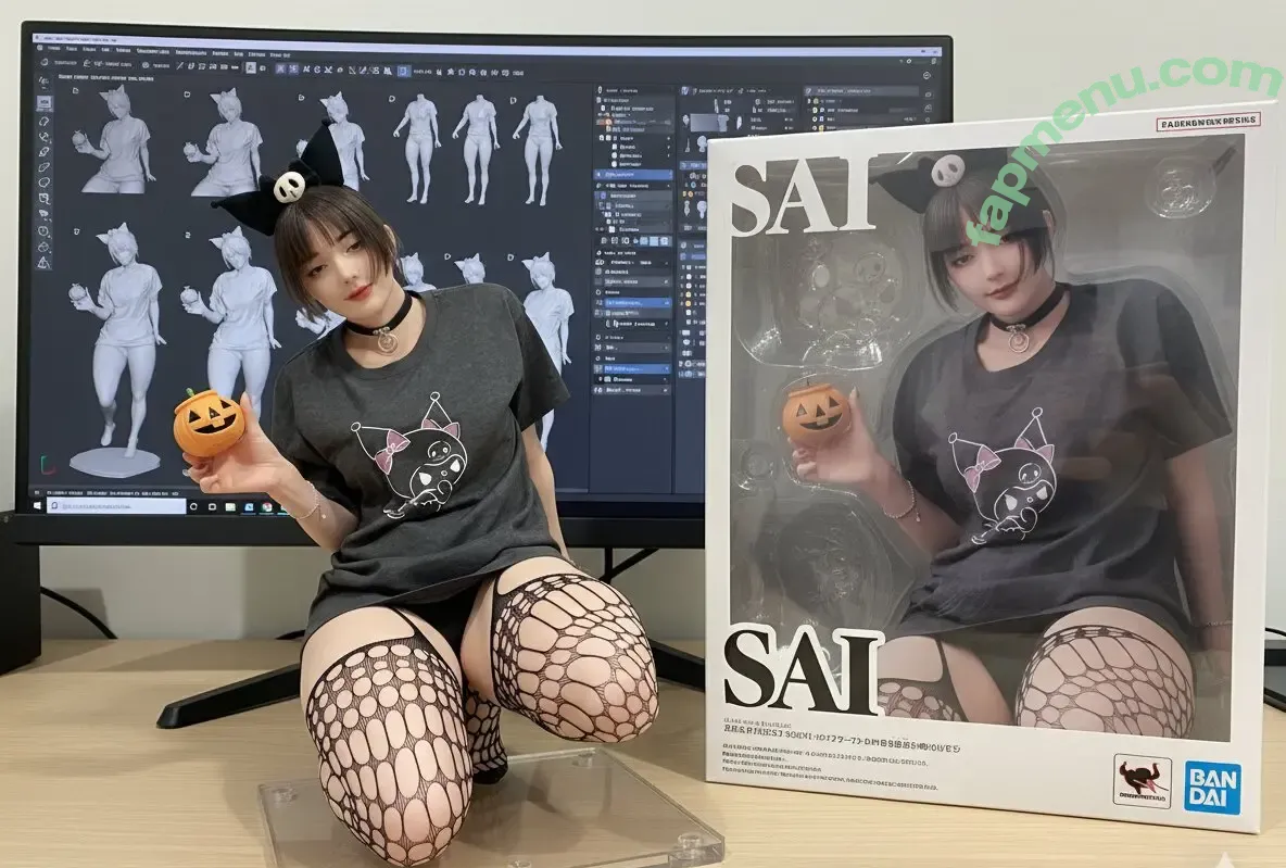 Sai Westwood nude photo #0127 (Misaki Sai / SaiWestwood / saiwest)