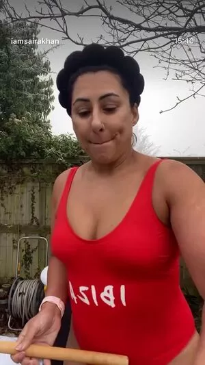 Saira Khan / iamsairakhan / sairasbum nude photo #0249