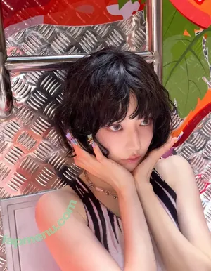 Sakura Miyawaki 宮脇 咲良 / 39saku_chan / LESSERAFIM nude photo #0203