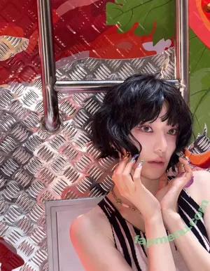 Sakura Miyawaki 宮脇 咲良 / 39saku_chan / LESSERAFIM nude photo #0204