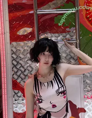 Sakura Miyawaki 宮脇 咲良 / 39saku_chan / LESSERAFIM nude photo #0205