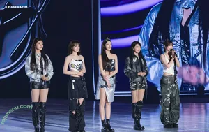 Sakura Miyawaki 宮脇 咲良 / 39saku_chan / LESSERAFIM nude photo #0261