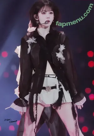 Sakura Miyawaki 宮脇 咲良 / 39saku_chan / LESSERAFIM nude photo #0278