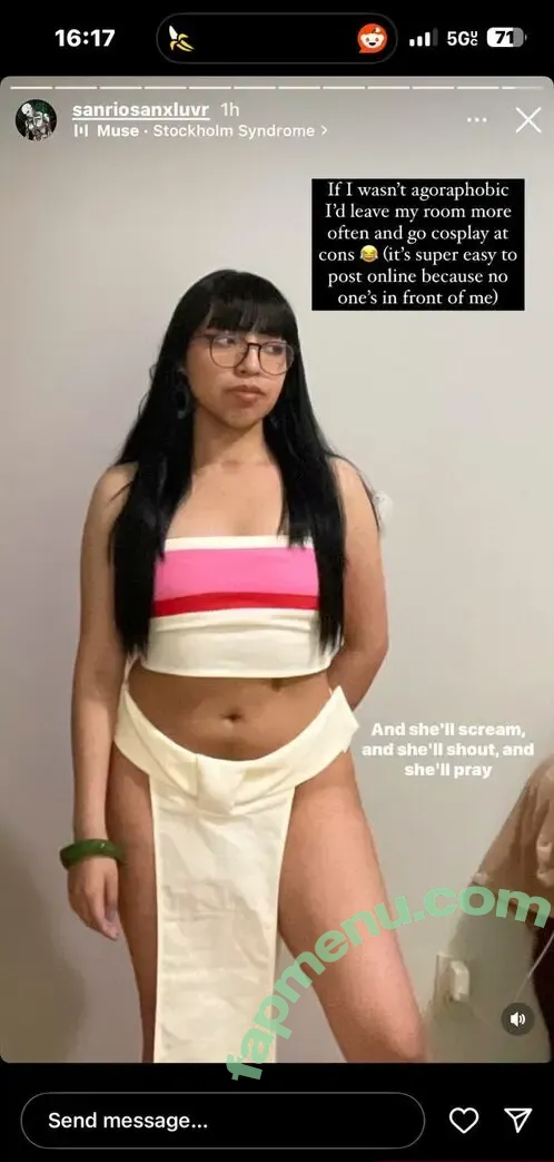 Sakurabits nude photo #0071 (Sanriosanx.exe / cherryblossombits / sakurabit)