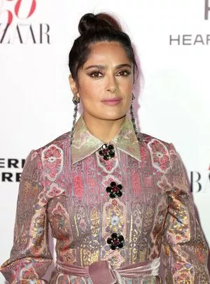 Salma Hayek / salmahayek nude photo #2832