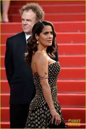 Salma Hayek / salmahayek nude photo #3022