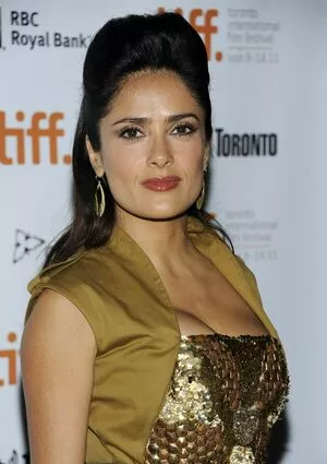 Salma Hayek / salmahayek nude photo #3089