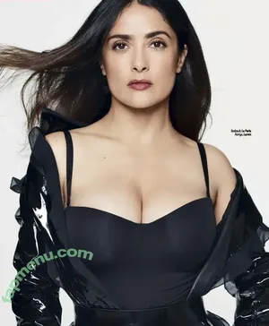 Salma Hayek / salmahayek nude photo #3509