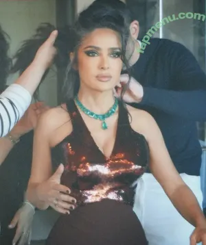 Salma Hayek / salmahayek nude photo #3526
