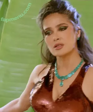 Salma Hayek / salmahayek nude photo #3535