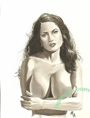 Salma Hayek / salmahayek nude photo #3551