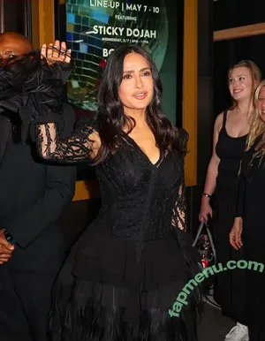 Salma Hayek / salmahayek nude photo #3760