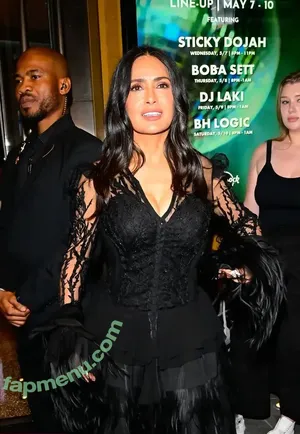 Salma Hayek / salmahayek nude photo #3769