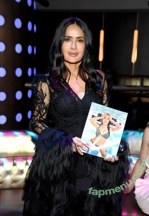 Salma Hayek / salmahayek nude photo #3785