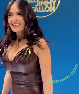 Salma Hayek / salmahayek nude photo #3807