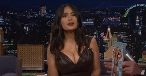 Salma Hayek / salmahayek nude photo #3809