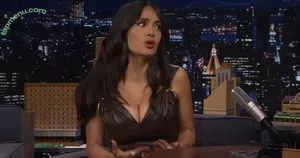 Salma Hayek / salmahayek nude photo #3816