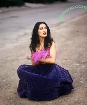 Salma Hayek / salmahayek nude photo #3993