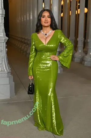 Salma Hayek / salmahayek nude photo #4001