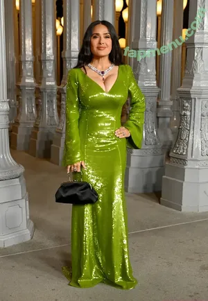 Salma Hayek / salmahayek nude photo #4002