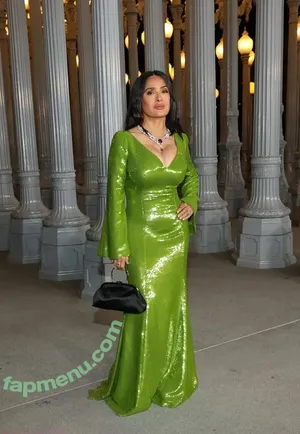 Salma Hayek / salmahayek nude photo #4010
