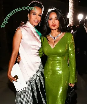 Salma Hayek / salmahayek nude photo #4014