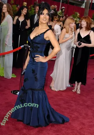 Salma Hayek / salmahayek nude photo #4093