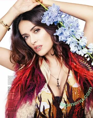 Salma Hayek / salmahayek nude photo #4125