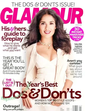 Salma Hayek / salmahayek nude photo #4151