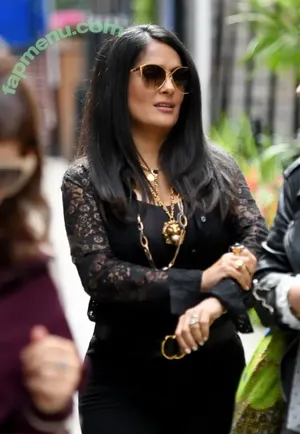 Salma Hayek / salmahayek nude photo #4181