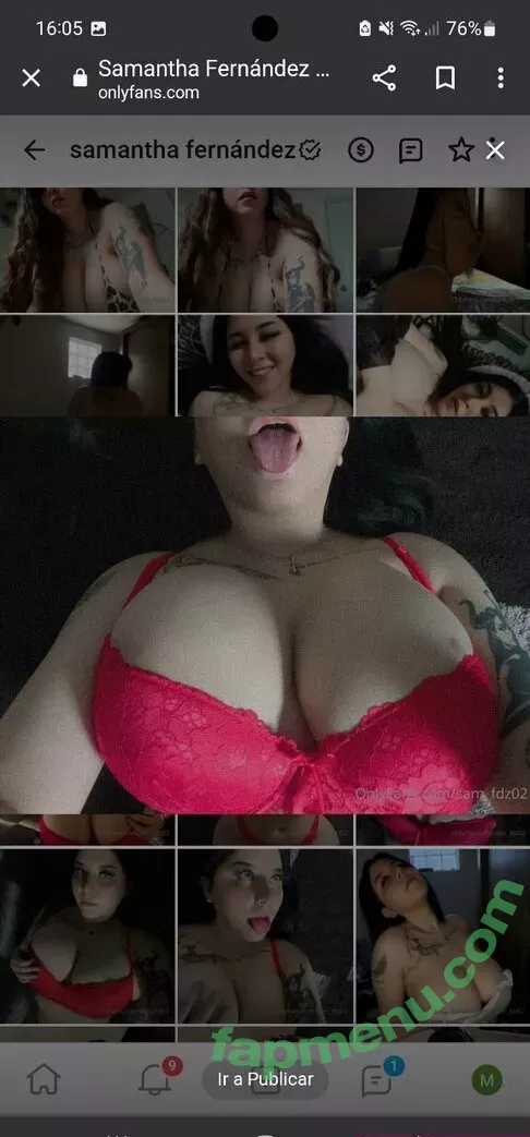 Samantha Fernandez nude photo #0077 (Paulin Brety / iam_paulin2)