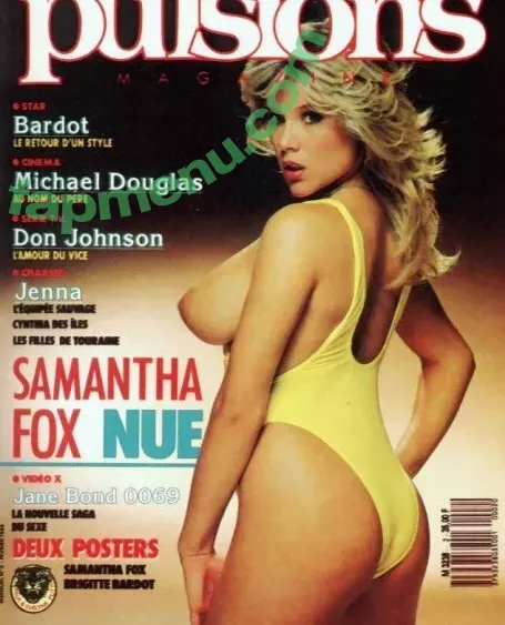 Samantha Fox nude photo #0081 (samanthafoxofficial / samfoxcom / sammyfoxx)