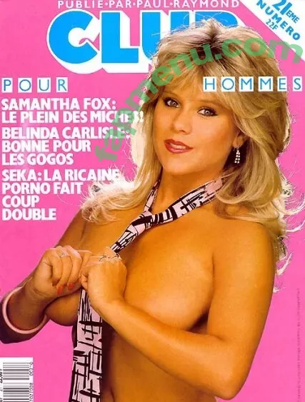 Samantha Fox nude photo #0084 (samanthafoxofficial / samfoxcom / sammyfoxx)