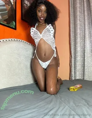 Samantha Mocca / samanthamoca / sammyebony nude photo #0026