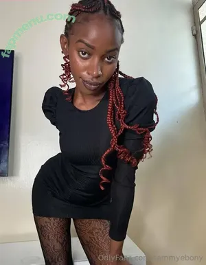 Samantha Mocca / samanthamoca / sammyebony nude photo #0043